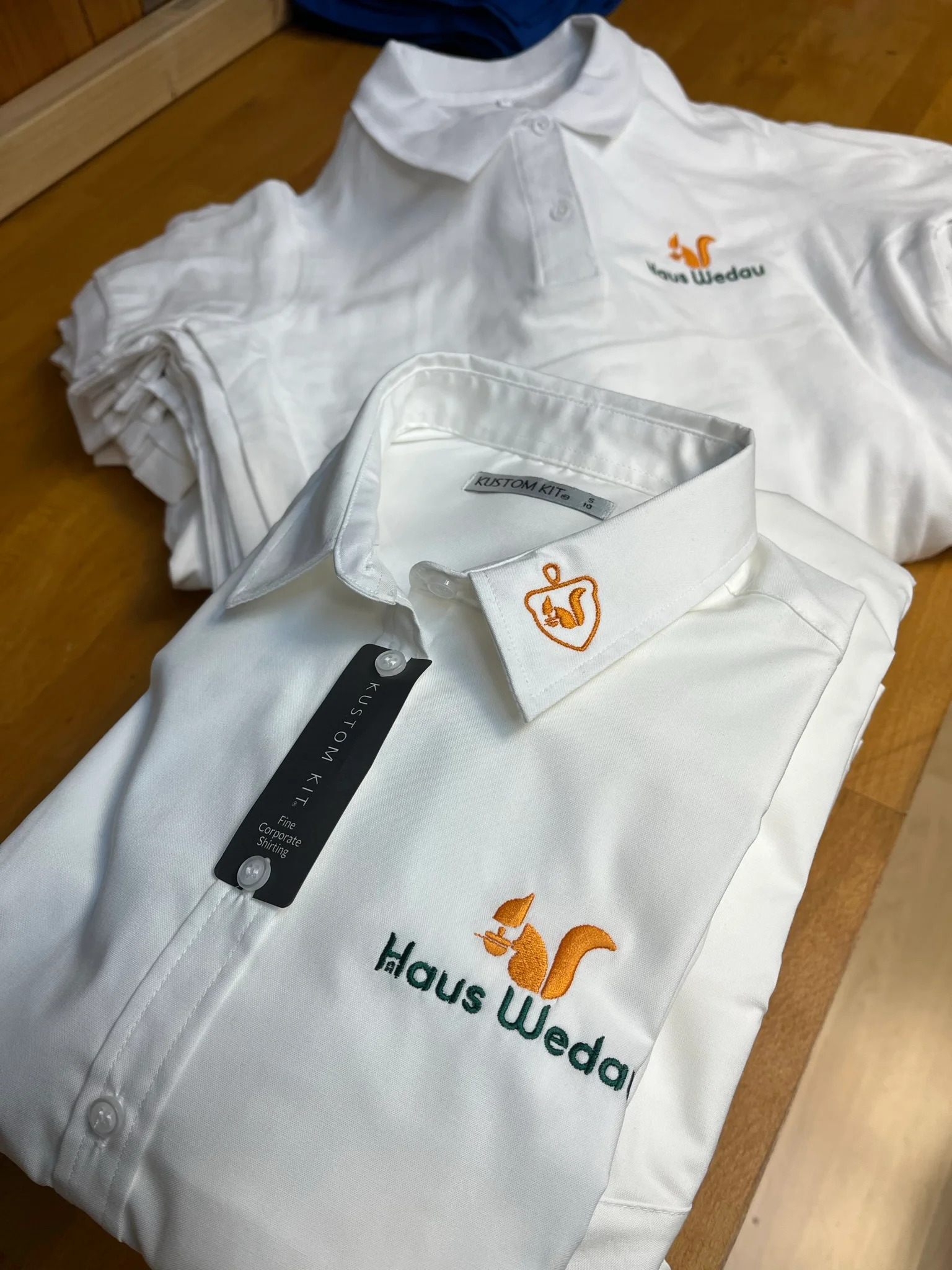 Einzelnamenstick – Produktionsbeispiel